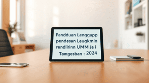 Panduan Lengkap Pendirian PT UMKM di Tangerang 2024